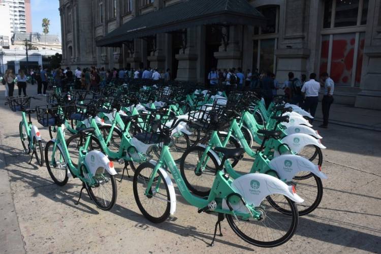Santa Fe ya tiene 130 bicicletas públicas: cómo usarlas y dónde están las 22 estaciones