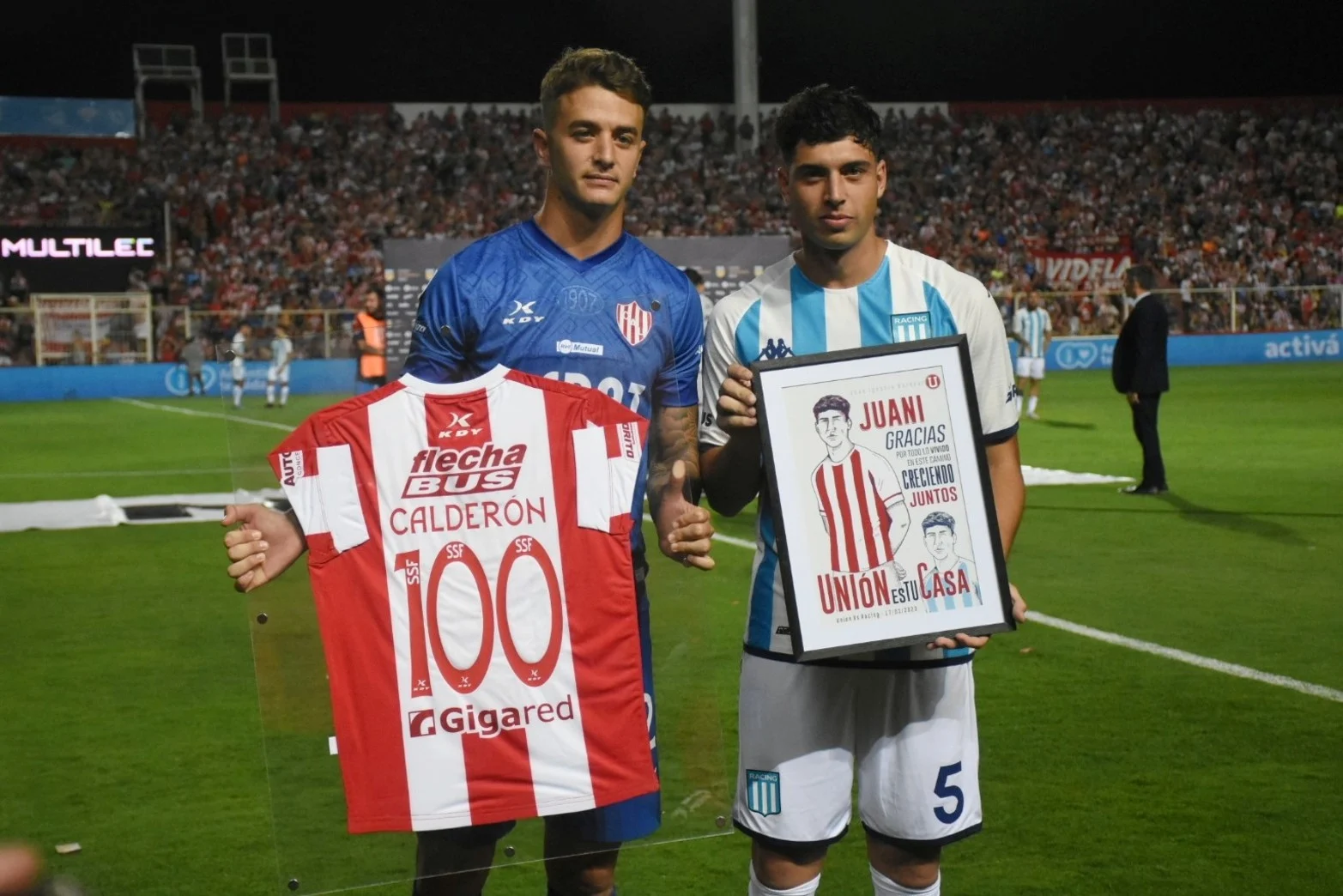 Ni el VAR le da una mano a Unión: perdió con Racing en Santa Fe