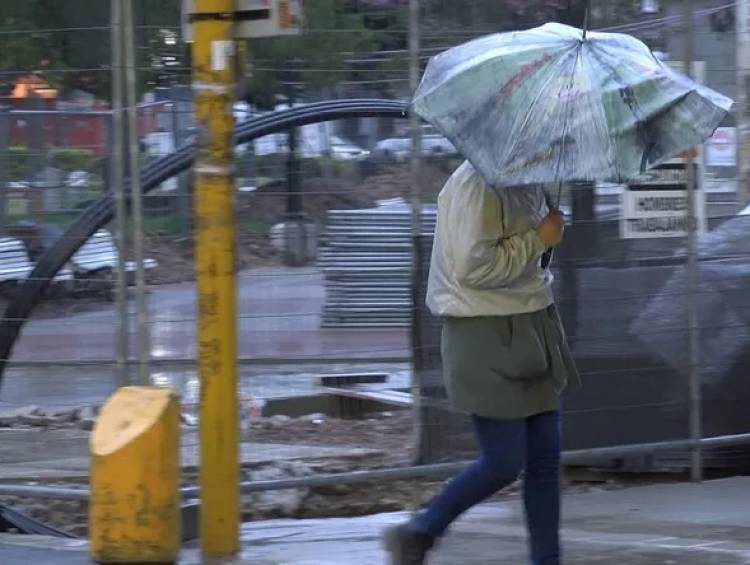TORMENTAS: Alertan por tormentas en 10 departamentos de Entre Ríos