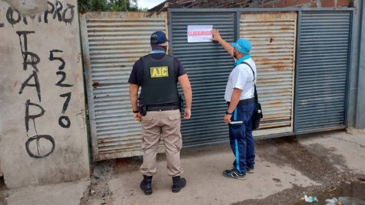 Robo de cables: clausuraron 14 chatarrerías y hasta secuestraron corralitos de Aguas