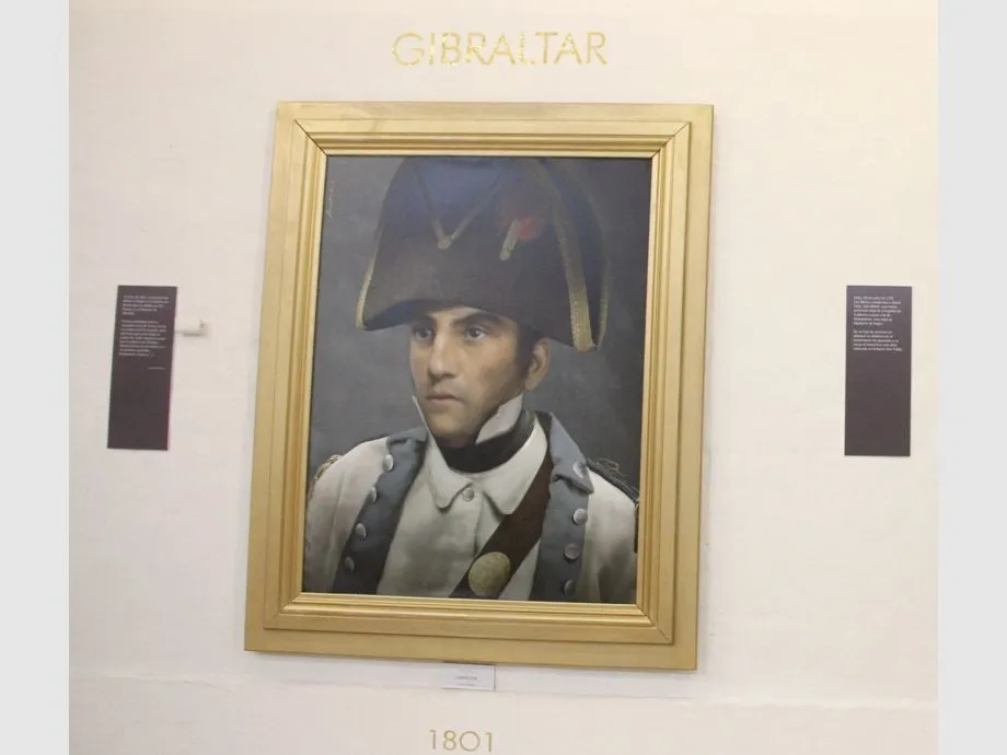 Los rostros de San Martín