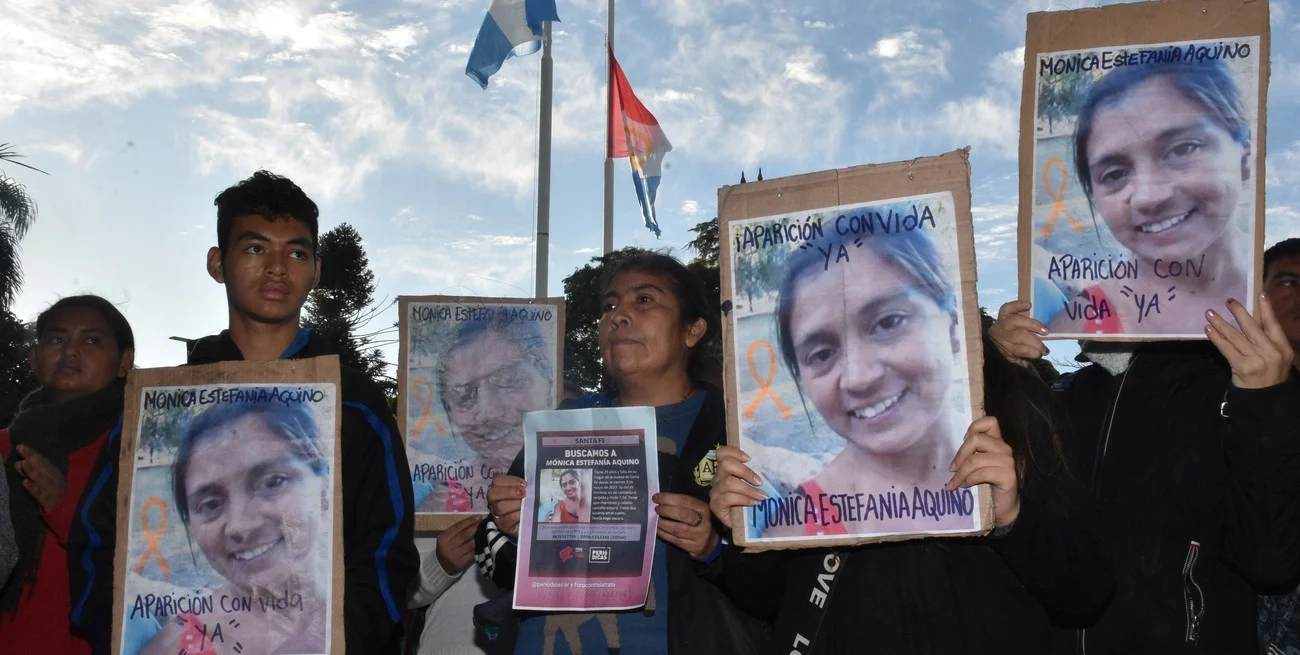 Buscaron rastros de Estefanía Aquino en ocho domicilios de Varadero Sarsotti