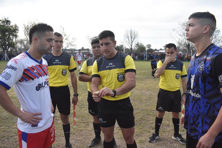 Cronograma fecha 18, torneo Jorge García