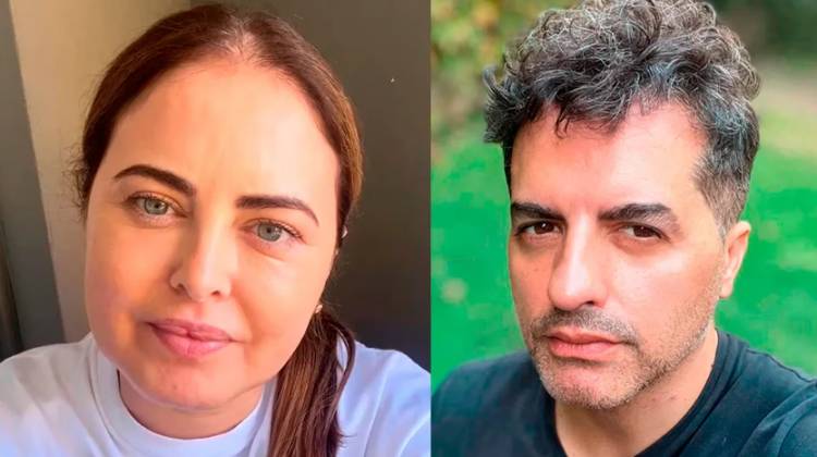 Ángel de Brito pidió rezar por la salud de Silvina Luna tras haber sufrido complicaciones