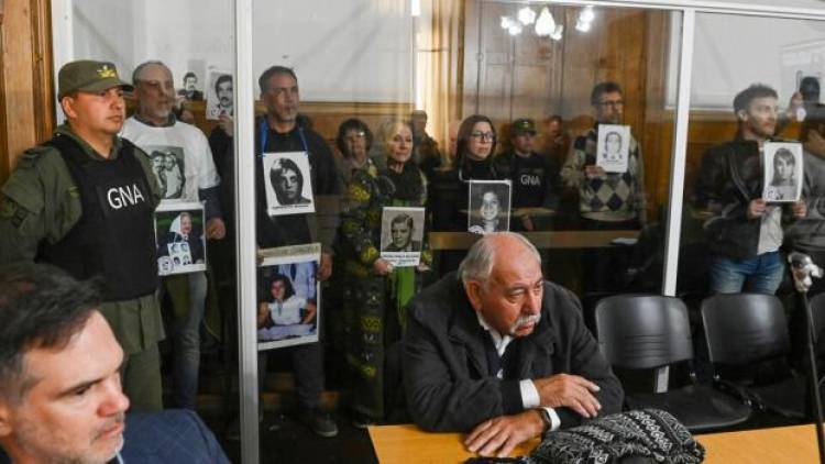 Cárcel perpetua para 16 exmilitares y agentes de la Policía de Santa Fe responsables de crímenes de lesa humanidad