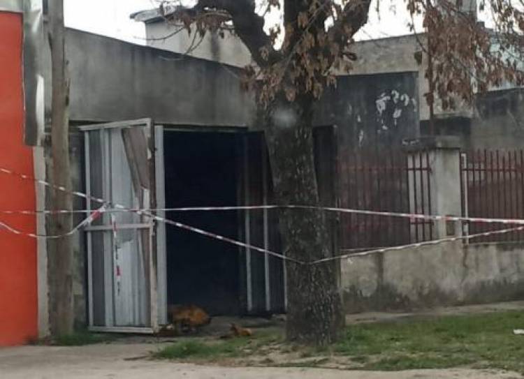 Maniataron y asesinaron a un mujer de 85 años en Laguna Paiva y le incendiaron la casa
