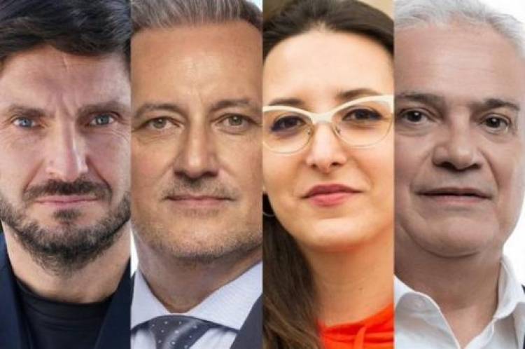 R10TV transmitirá este domingo el debate de los candidatos a Gobernador.