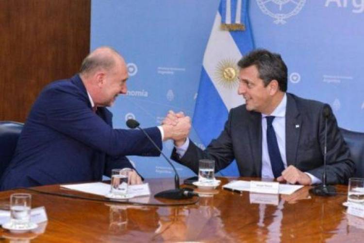 Perotti elogió la sensacional elección de Sergio Massa