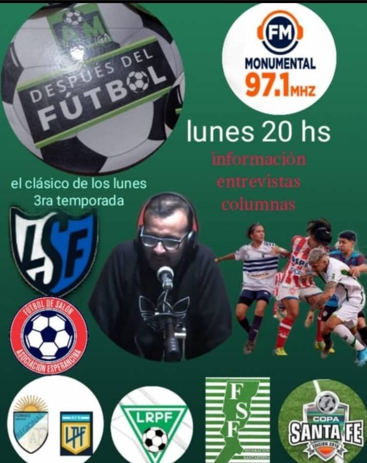DESPUÉS DEL FÚTBOL 