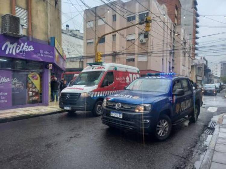 Balearon al dueño de un maxikiosco en pleno microcentro de la ciudad