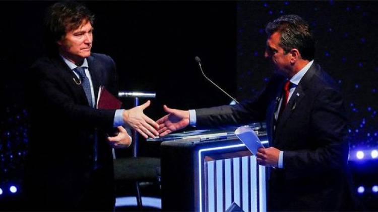 El domingo habrá debate presidencial: horario, temas y detalles del formato
