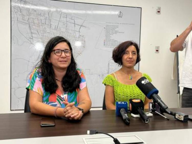Situación hídrica en la ciudad: "La fecha del pico sería mañana. Por eso nosotros trabajamos para el mayor grado de seguridad"