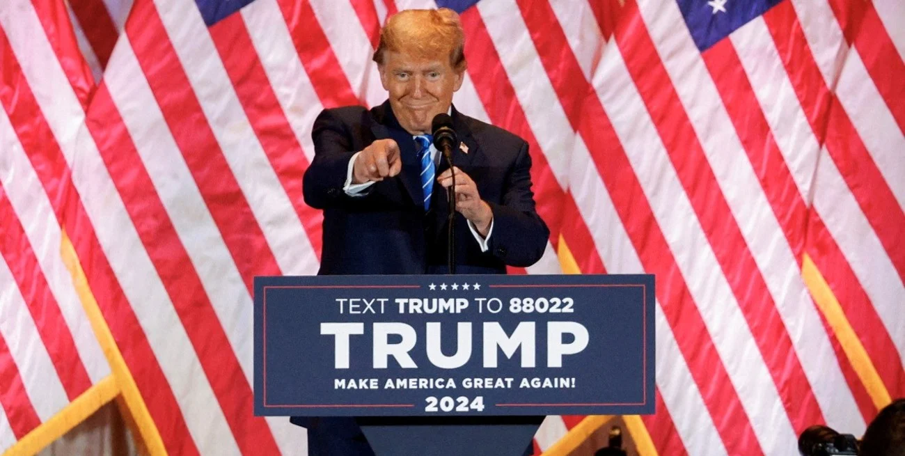 Donald Trump se quedó completamente con el Super Martes de elecciones en Estados Unidos