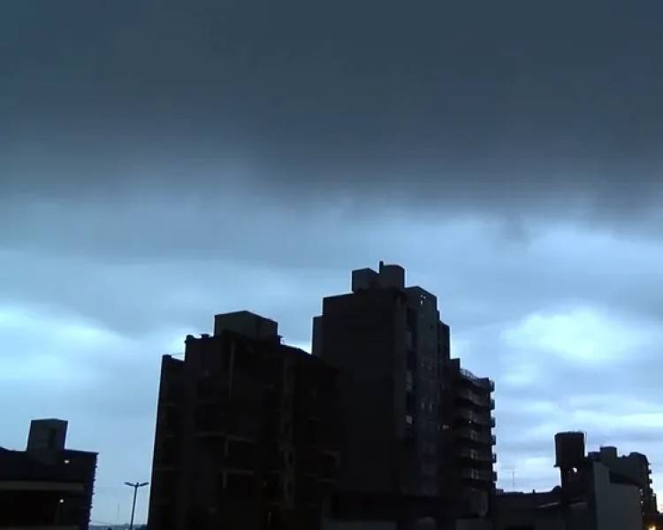 Todo Entre Ríos en alerta roja por tormentas severas