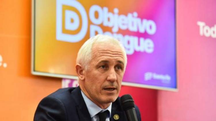 Santa Fe define esta semana la estrategia de vacunación contra en dengue